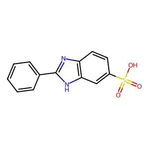 Ensulizole structure