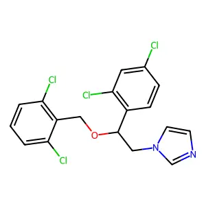 Isoconazole structure
