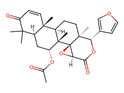 gedunin structure