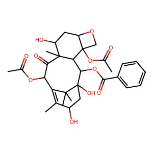 Baccatin III structure