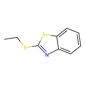 2-(Ethylthio)benzothiazole structure
