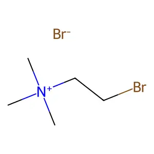 Bromocholine bromide structure