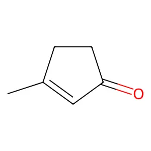 Compound C6H8O structure
