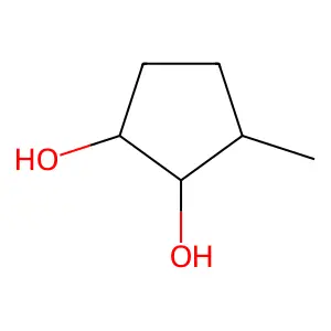 1,2-Cyclopentanediol, 3-methyl- structure