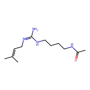 Smirnovine structure