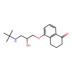 Bunolol structure