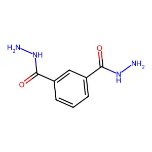 Isophthalic dihydrazide structure