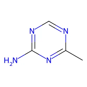 4-methyl-1,3,5-triazin-2-amine structure