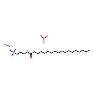 Compound C25H53N3O5 structure