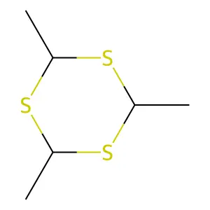 Compound C6H12S3 structure
