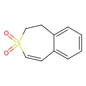 1,2-Dihydro-3-benzothiepine 3,3-dioxide structure