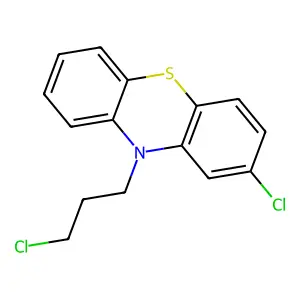 Compound C15H13Cl2NS structure