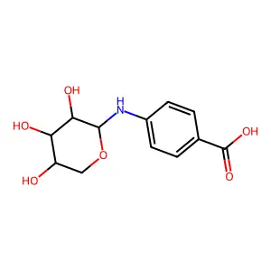 Benaxibine structure