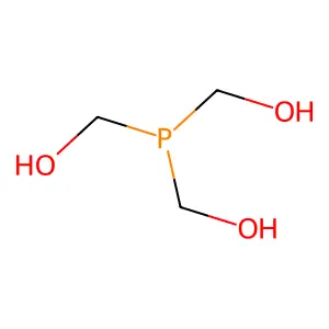 Tris(hydroxymethyl)phosphine structure