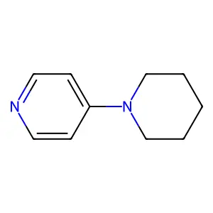 Compound C10H14N2 structure