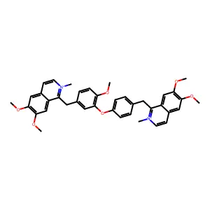 Phaeantharine structure
