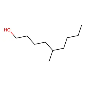 Compound C10H22O structure