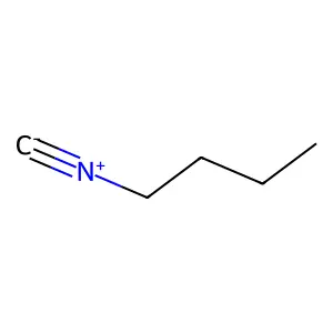 n-Butyl isocyanide structure