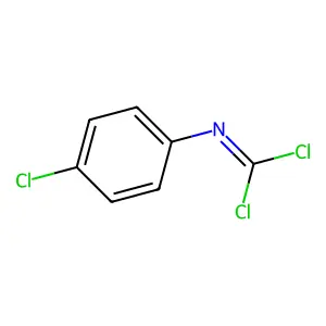 Carbonimidic dichloride, N-(4-chlorophenyl)- structure