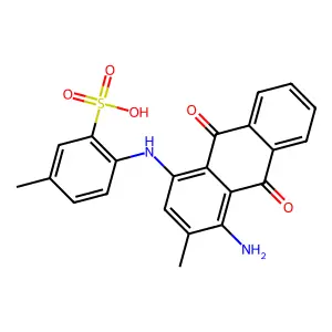 Compound C22H18N2O5S structure