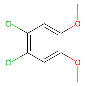 Compound C8H8Cl2O2 structure