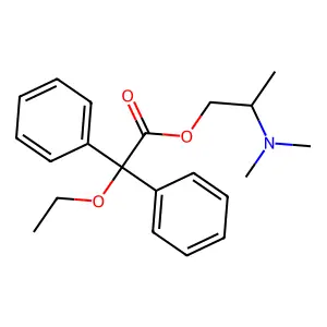Compound C21H27NO3 structure