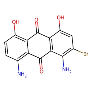 Compound C14H9BrN2O4 structure