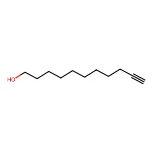 10-Undecyn-1-ol structure