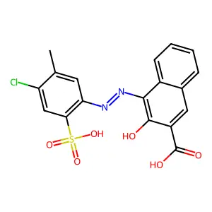 Compound C18H13ClN2O6S structure
