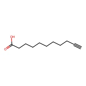 10-Undecynoic acid structure