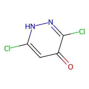 Compound C4H2Cl2N2O structure