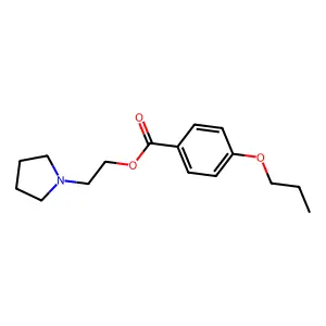 Compound C16H23NO3 structure