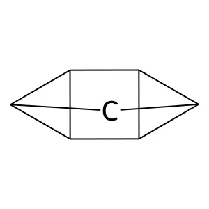 Quadricyclane structure