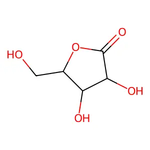 D-Arabinono-1,4-lactone structure