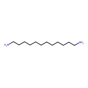 1,12-Diaminododecane structure