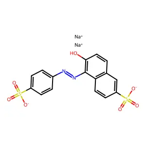 FD&C Yellow 6 structure