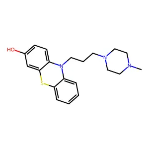 10-(3-(4-Methylpiperazin-1-yl)propyl)phenothiazin-3-ol structure
