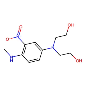 HC Blue 1 structure