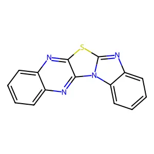 11-thia-2,9,13,20-tetrazapentacyclo[10.8.0.02,10.03,8.014,19]icosa-1(20),3,5,7,9,12,14,16,18-nonaene structure