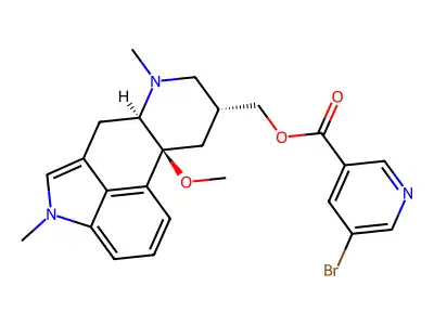 nicergoline structure
