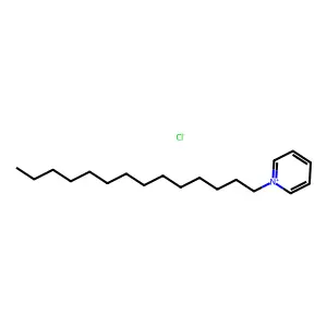 Tetradecylpyridinium chloride structure