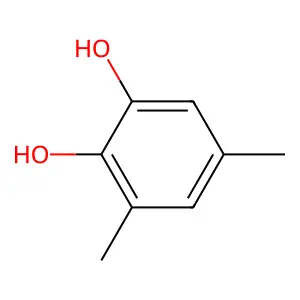 Compound C8H10O2 structure