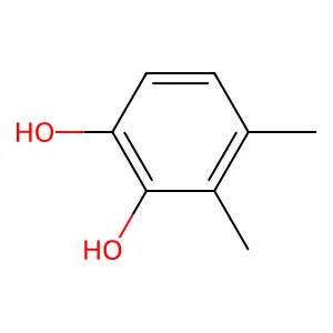 3,4-Dimethylcatechol structure