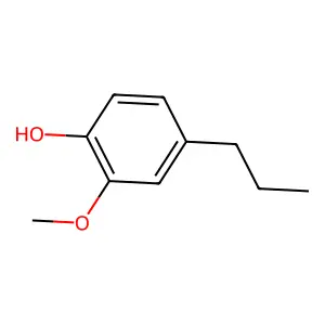 Compound C10H14O2 structure