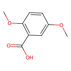 Compound C9H10O4 structure