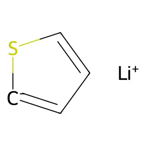 Compound C4H3LiS structure