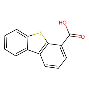 Compound C13H8O2S structure