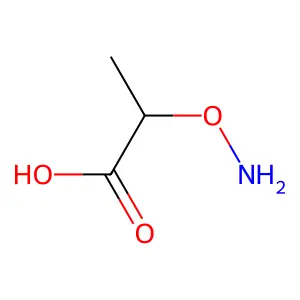 Compound C3H7NO3 structure