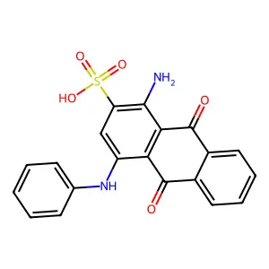Compound C20H14N2O5S structure