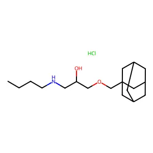 Compound C18H34ClNO2 structure